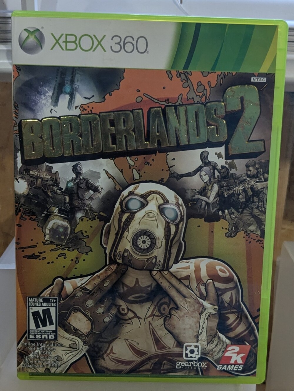 Borderlands 2 Xbox 360 Video Game